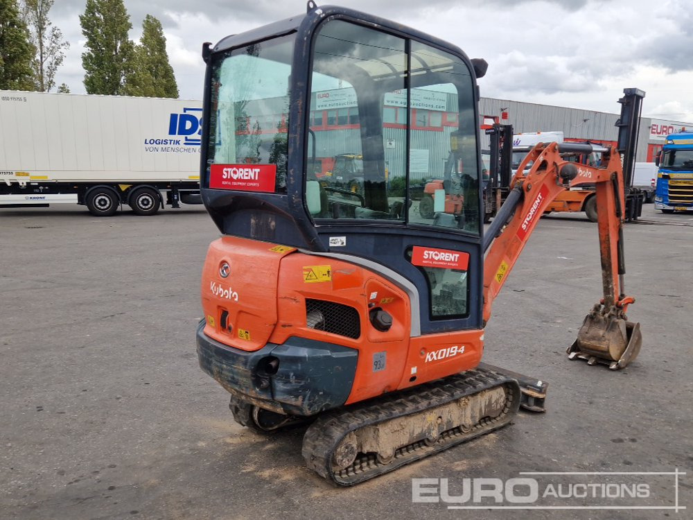 2013 Kubota KX019-4 - Мини багер: слика 5 2013 Kubota KX019-4 - Мини багер: слика 5