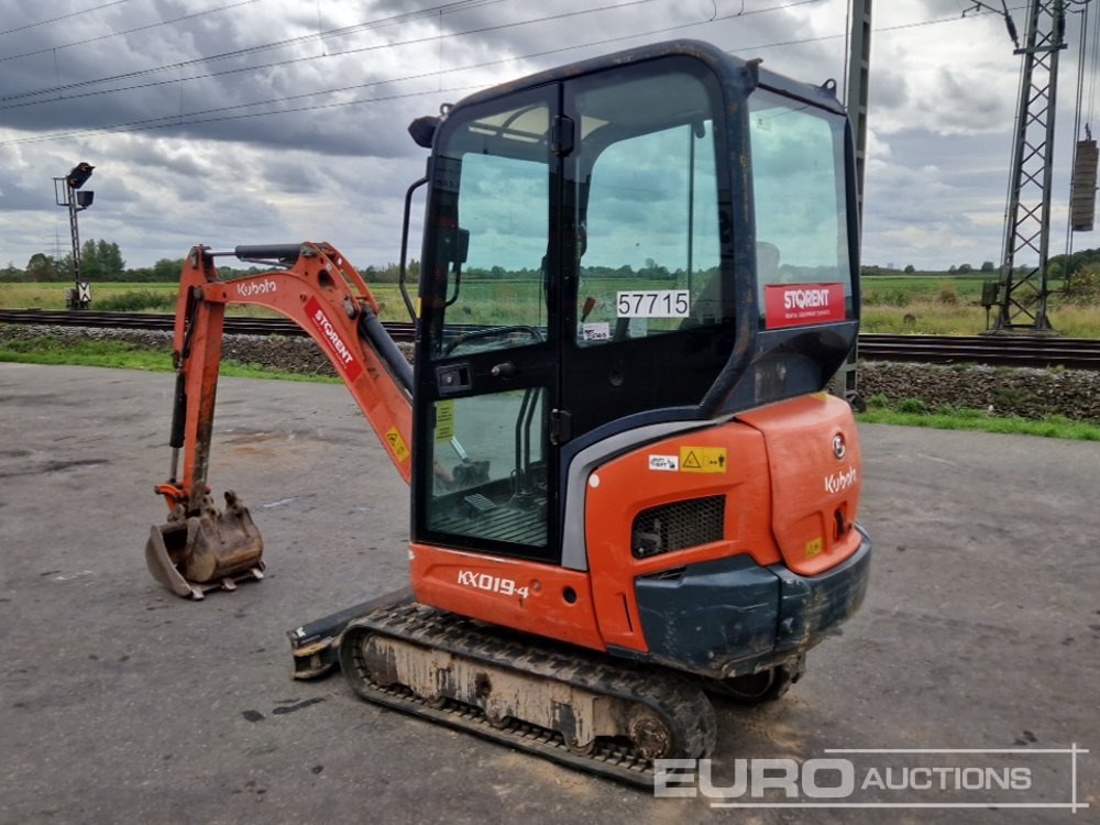 2013 Kubota KX019-4 - Мини багер: слика 3 2013 Kubota KX019-4 - Мини багер: слика 3