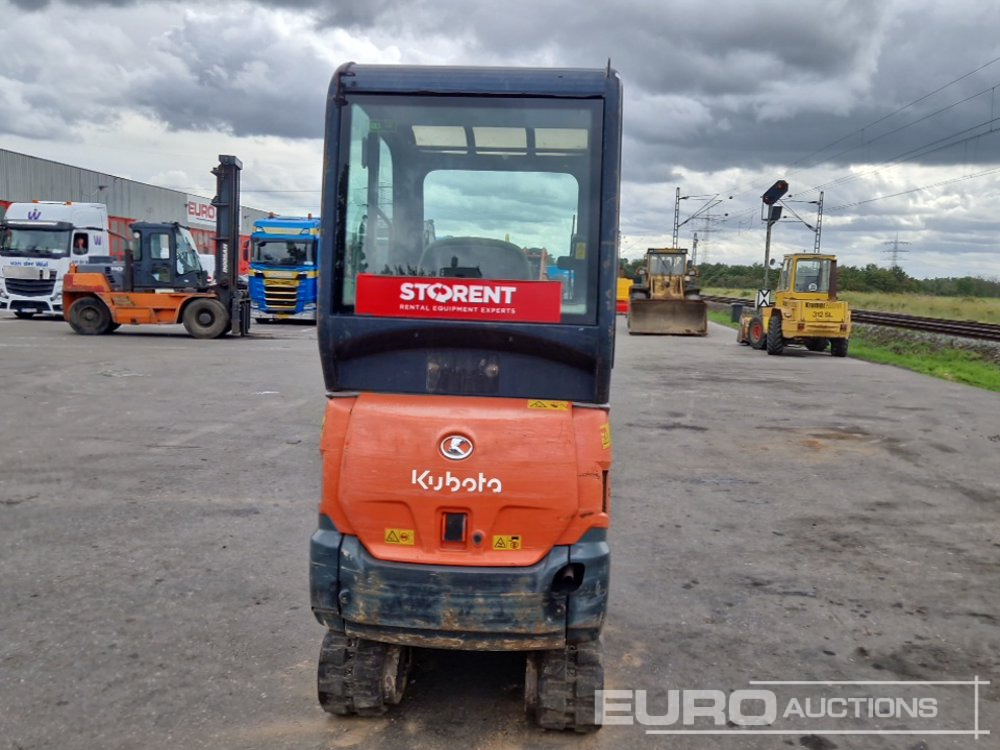 2013 Kubota KX019-4 - Мини багер: слика 4 2013 Kubota KX019-4 - Мини багер: слика 4