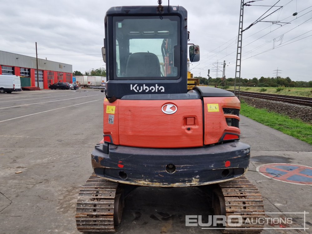 2013 Kubota KX057-4 - Мини багер: слика 4 2013 Kubota KX057-4 - Мини багер: слика 4