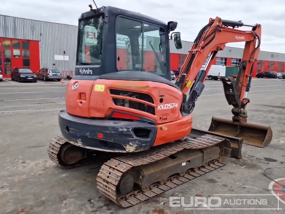 2013 Kubota KX057-4 - Мини багер: слика 5 2013 Kubota KX057-4 - Мини багер: слика 5
