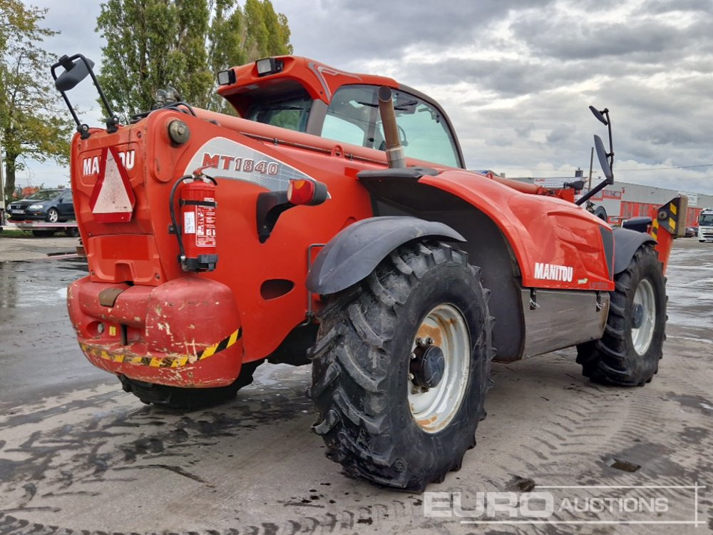 2013 Manitou MT1840 A - Телескопски ракувач: слика 5 2013 Manitou MT1840 A - Телескопски ракувач: слика 5