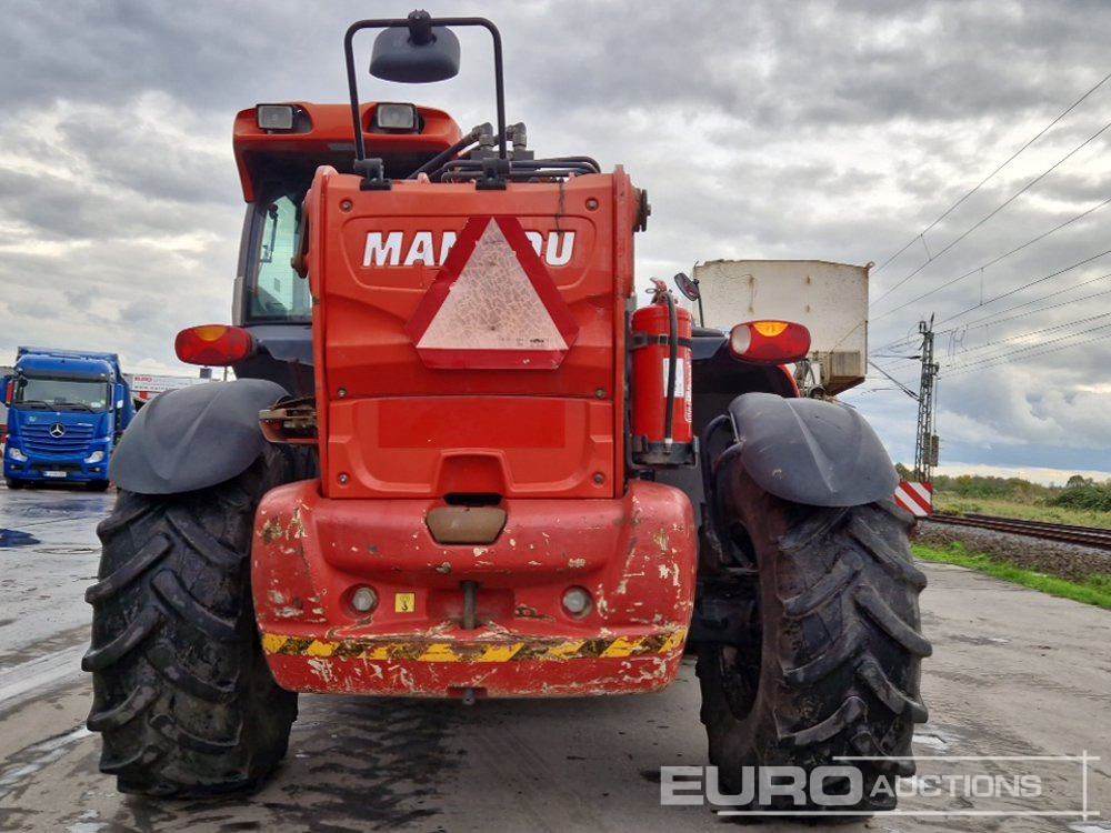 2013 Manitou MT1840 A - Телескопски ракувач: слика 4 2013 Manitou MT1840 A - Телескопски ракувач: слика 4