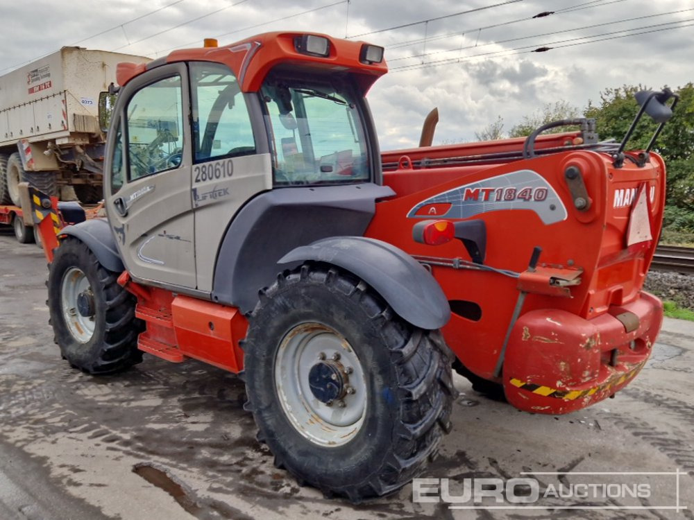 2013 Manitou MT1840 A - Телескопски ракувач: слика 3 2013 Manitou MT1840 A - Телескопски ракувач: слика 3