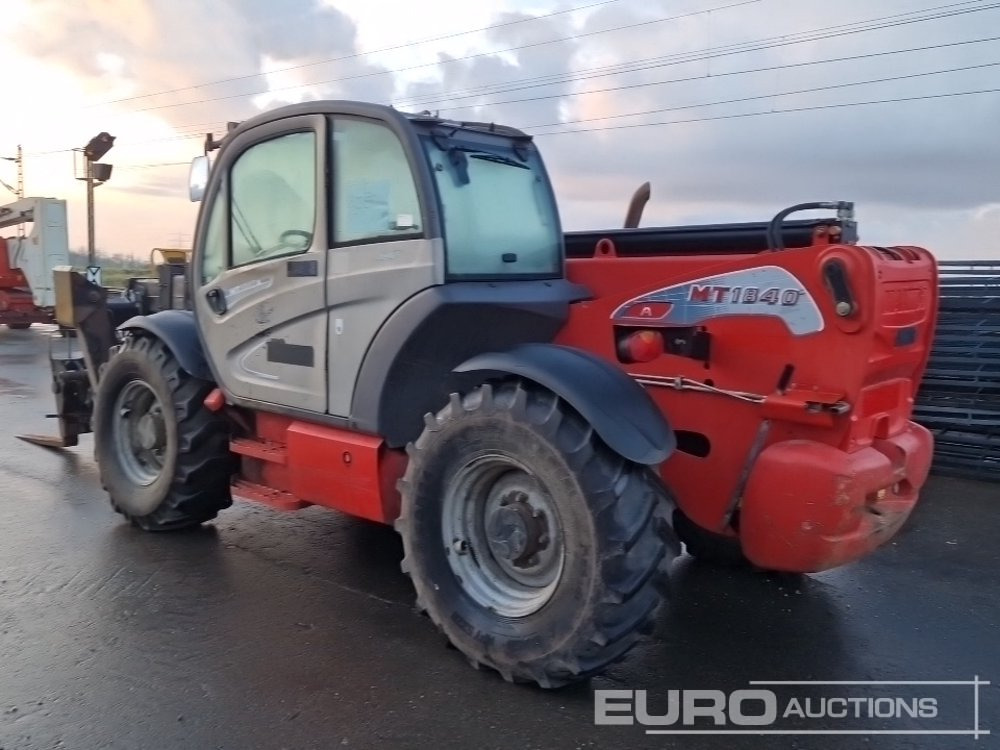 2013 Manitou MT1840 - Телескопски ракувач: слика 3 2013 Manitou MT1840 - Телескопски ракувач: слика 3