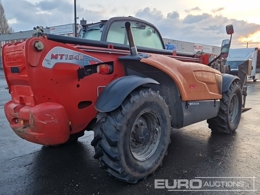 2013 Manitou MT1840 - Телескопски ракувач: слика 5 2013 Manitou MT1840 - Телескопски ракувач: слика 5