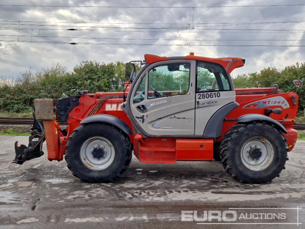 2013 Manitou MT1840A - Телескопски ракувач: слика 2 2013 Manitou MT1840A - Телескопски ракувач: слика 2