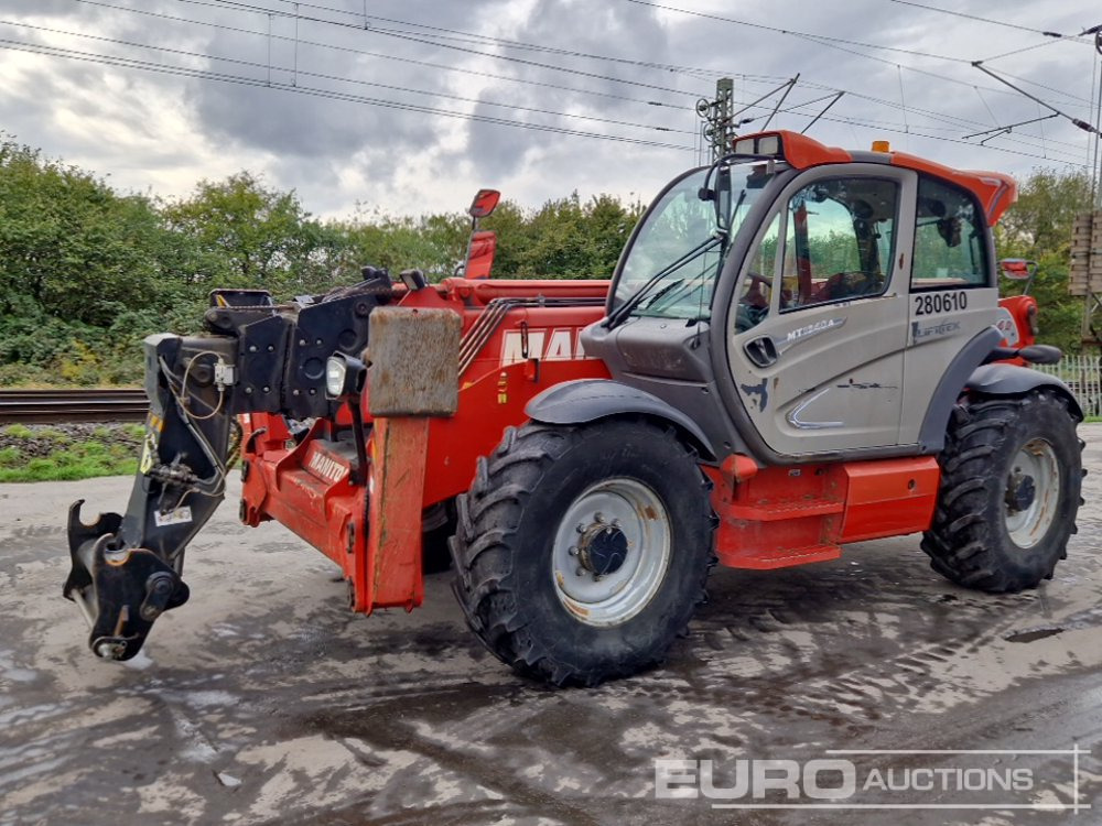 2013 Manitou MT1840A - Телескопски ракувач: слика 1 2013 Manitou MT1840A - Телескопски ракувач: слика 1