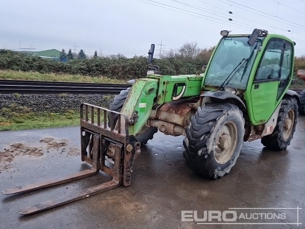 2013 Manitou MT732 - Телескопски ракувач: слика 1 2013 Manitou MT732 - Телескопски ракувач: слика 1