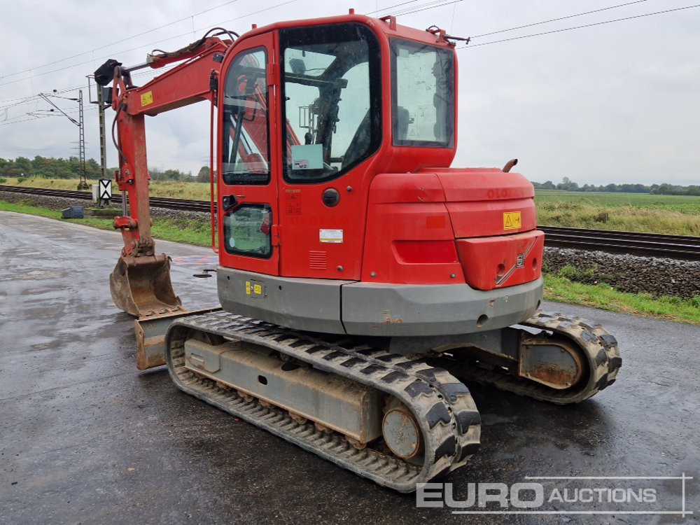 2013 Volvo ECR88 - Мини багер: слика 3 2013 Volvo ECR88 - Мини багер: слика 3
