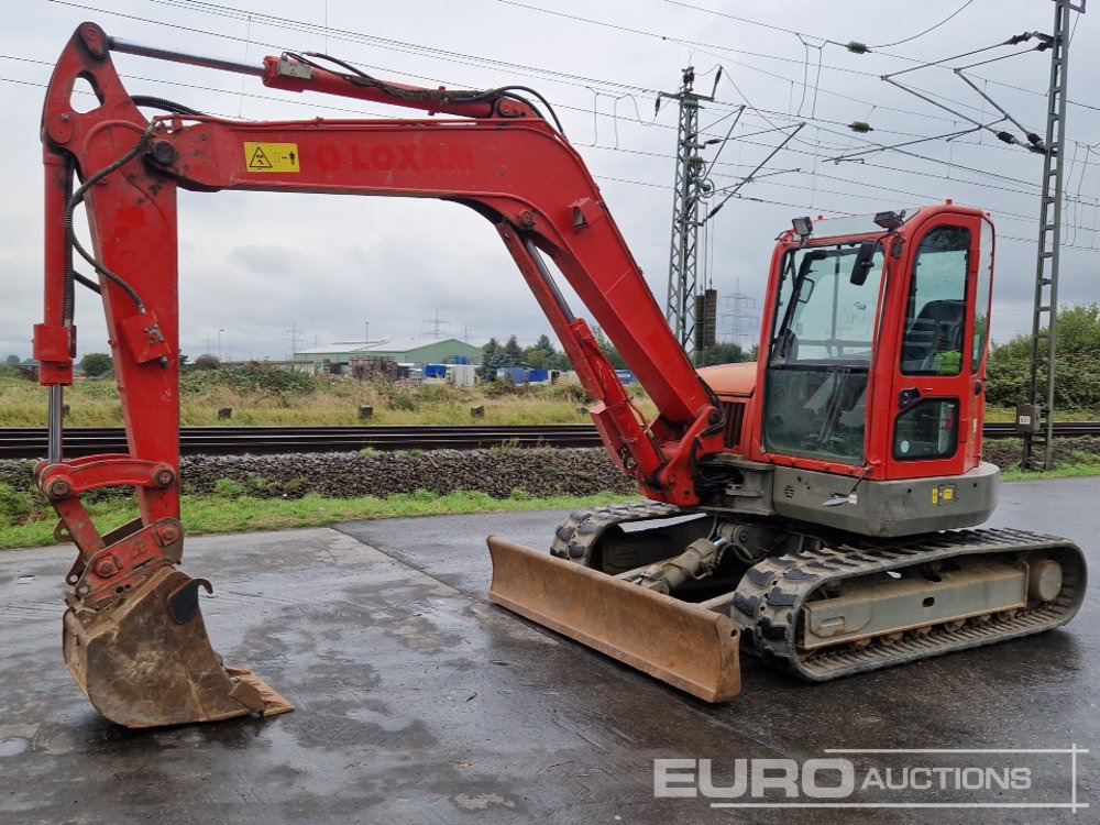 2013 Volvo ECR88 - Мини багер: слика 1 2013 Volvo ECR88 - Мини багер: слика 1