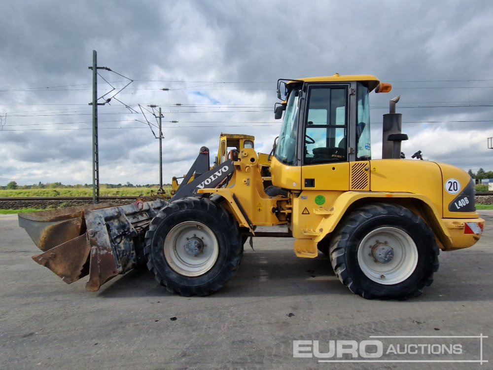 2013 Volvo L40B-TP - Натоварувач на тркала: слика 2 2013 Volvo L40B-TP - Натоварувач на тркала: слика 2