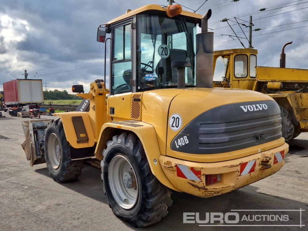 2013 Volvo L40B-TP - Натоварувач на тркала: слика 3 2013 Volvo L40B-TP - Натоварувач на тркала: слика 3