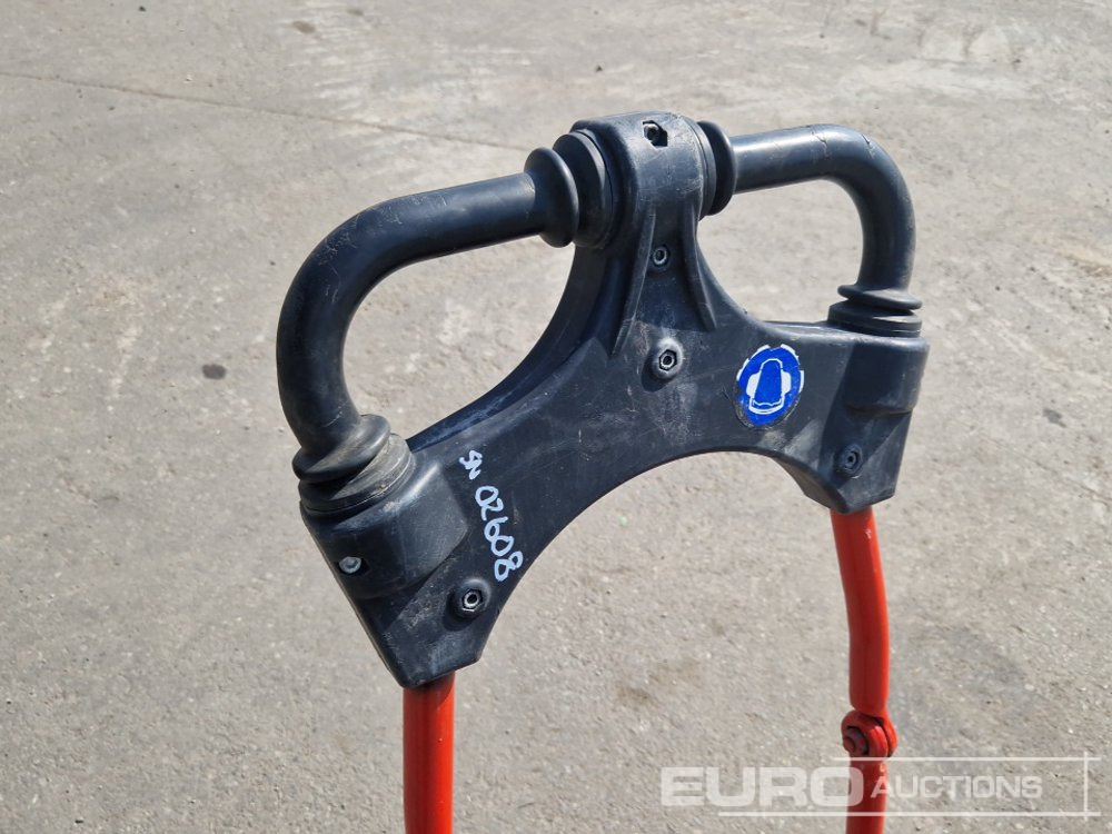 Машина за асфалт 2013 Weber Compaction Plate: слика 7