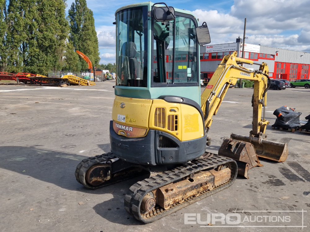 2013 Yanmar ViO25-4 - Мини багер: слика 4 2013 Yanmar ViO25-4 - Мини багер: слика 4