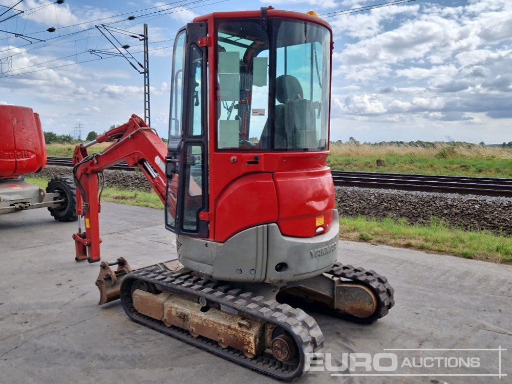 2013 Yanmar ViO25-4 - Мини багер: слика 3 2013 Yanmar ViO25-4 - Мини багер: слика 3