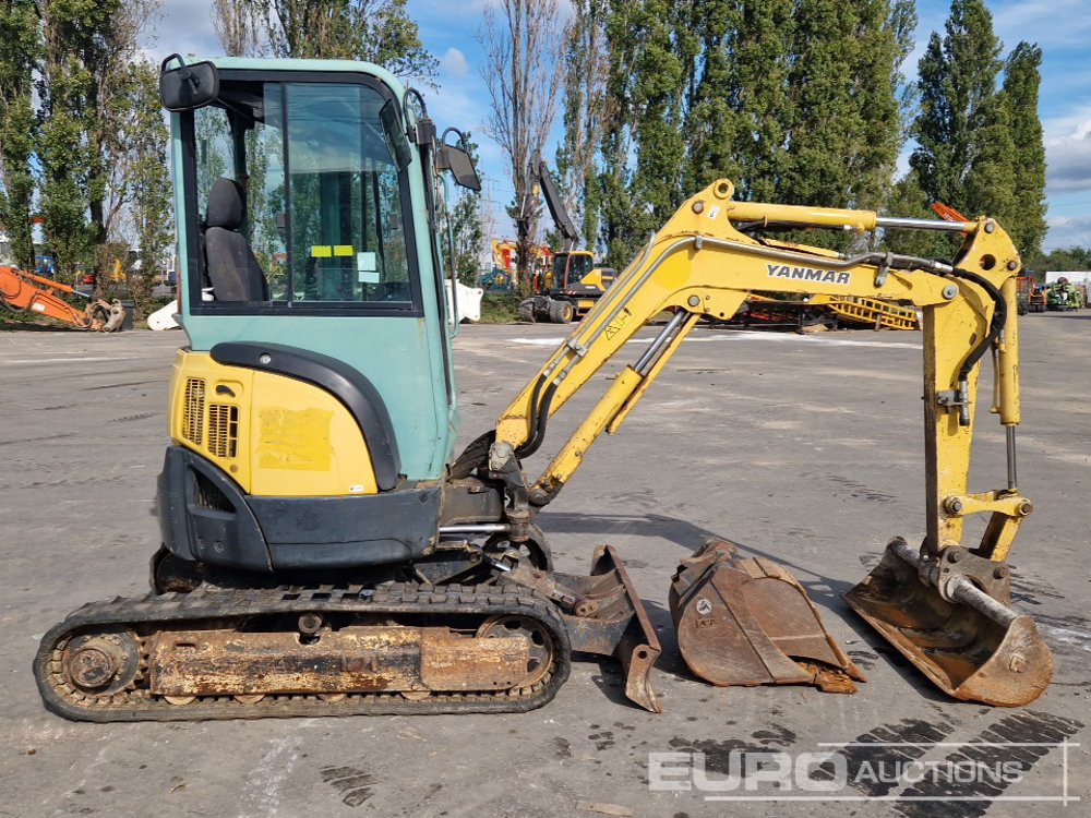 2013 Yanmar ViO25-4 - Мини багер: слика 5 2013 Yanmar ViO25-4 - Мини багер: слика 5