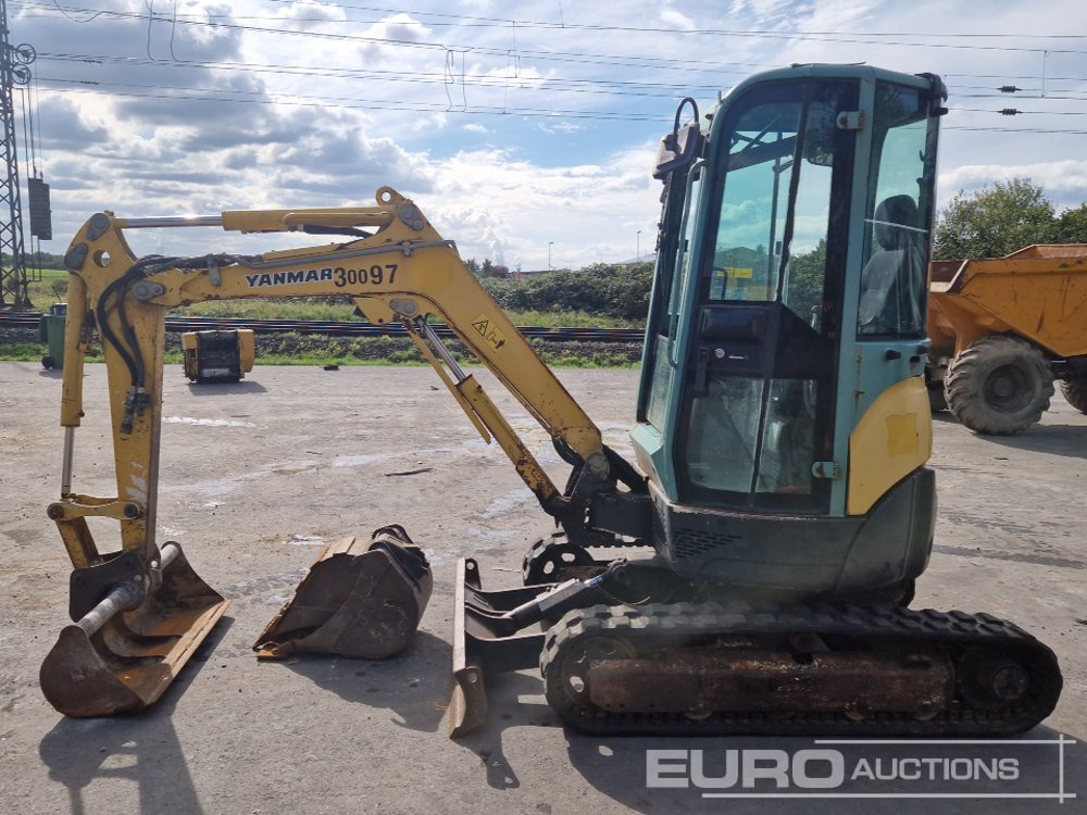 2013 Yanmar ViO25-4 - Мини багер: слика 2 2013 Yanmar ViO25-4 - Мини багер: слика 2