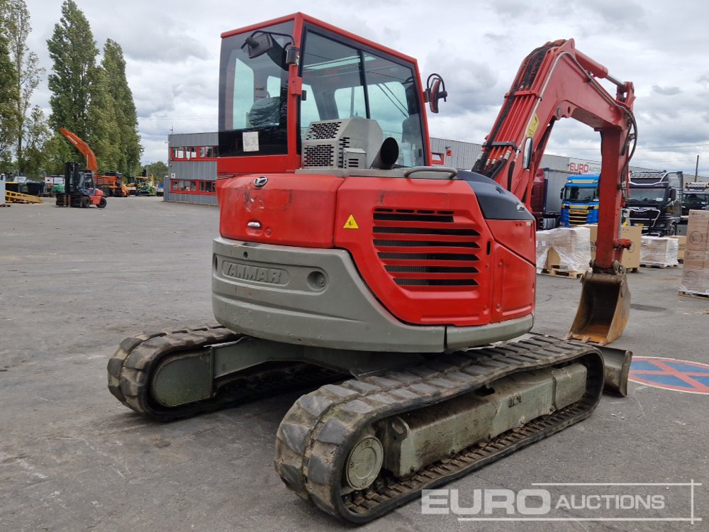 2013 Yanmar ViO80-U - Мини багер: слика 5 2013 Yanmar ViO80-U - Мини багер: слика 5