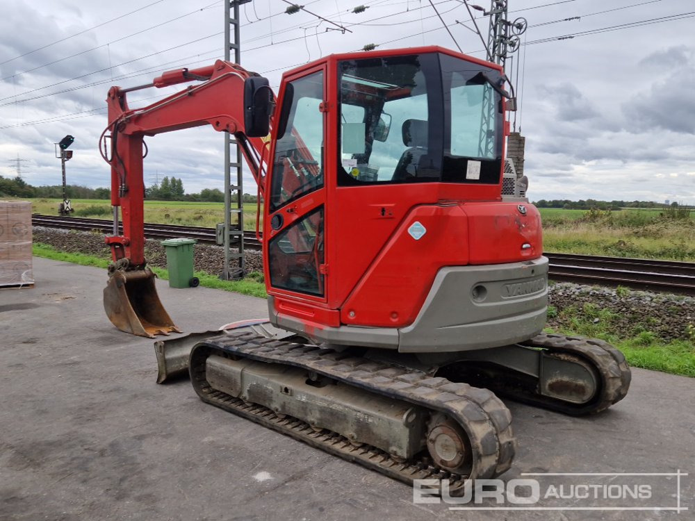 2013 Yanmar ViO80-U - Мини багер: слика 3 2013 Yanmar ViO80-U - Мини багер: слика 3