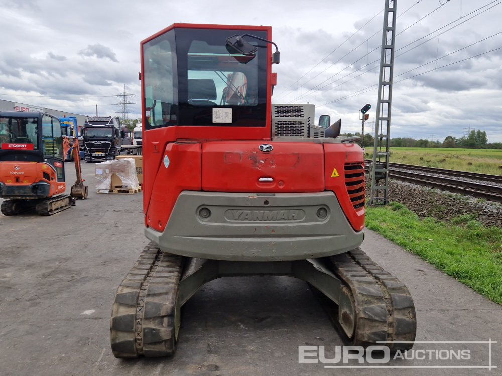 2013 Yanmar ViO80-U - Мини багер: слика 4 2013 Yanmar ViO80-U - Мини багер: слика 4
