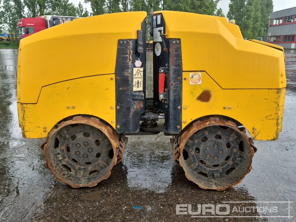 2014 Ammann RAMMAX 1575 - Машина за асфалт: слика 2 2014 Ammann RAMMAX 1575 - Машина за асфалт: слика 2