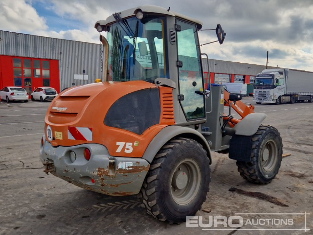 2014 Atlas Weycor 75E - Натоварувач на тркала: слика 5 2014 Atlas Weycor 75E - Натоварувач на тркала: слика 5