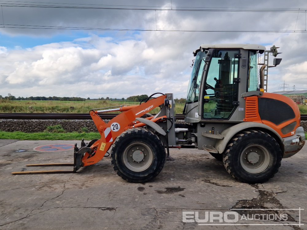 2014 Atlas Weycor 75E - Натоварувач на тркала: слика 2 2014 Atlas Weycor 75E - Натоварувач на тркала: слика 2