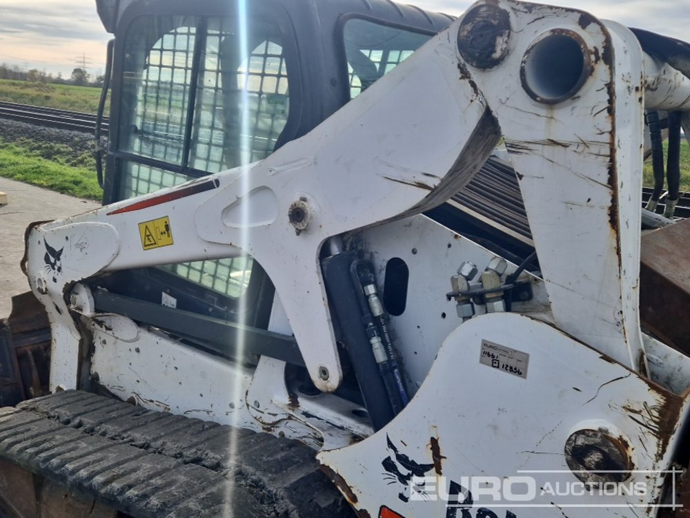 Компактен натоварувач 2014 Bobcat T650: слика 11