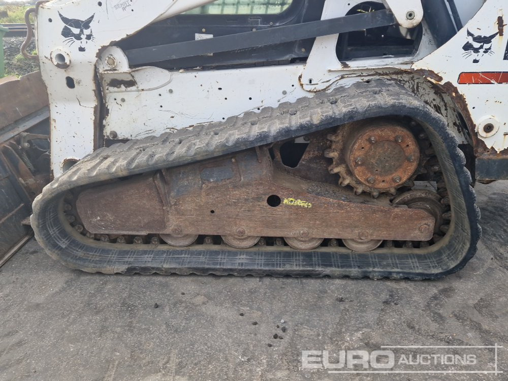 Компактен натоварувач 2014 Bobcat T650: слика 10