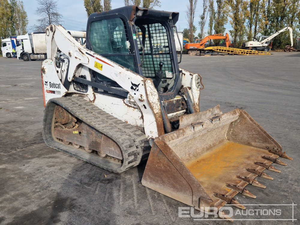 Компактен натоварувач 2014 Bobcat T650: слика 6