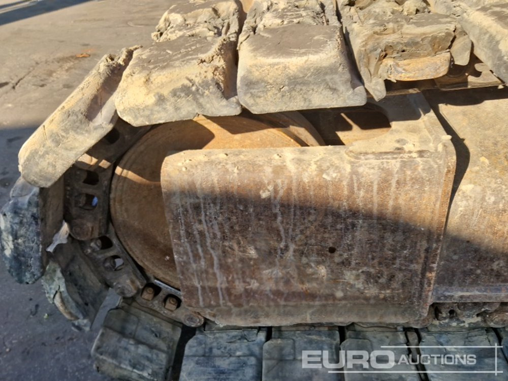 Багер гасеничар 2014 Case CX130C: слика 15
