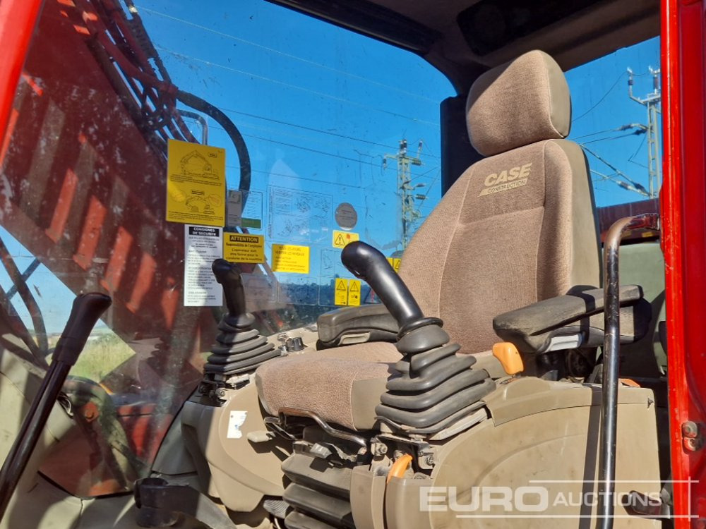 Багер гасеничар 2014 Case CX130C: слика 36