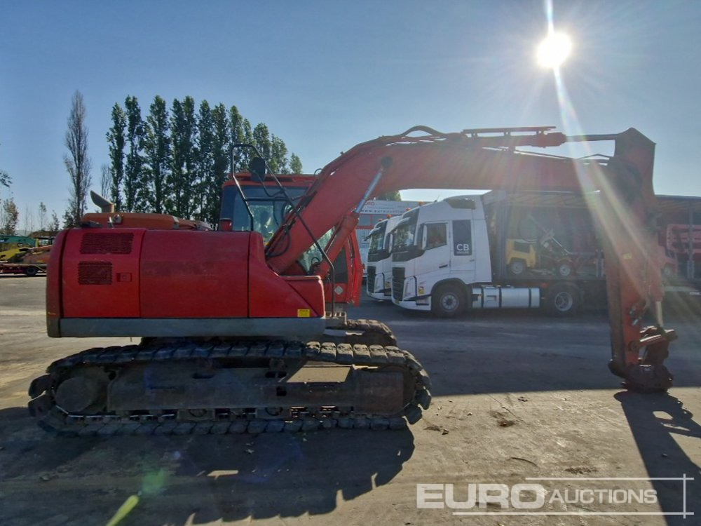 Багер гасеничар 2014 Case CX130C: слика 6