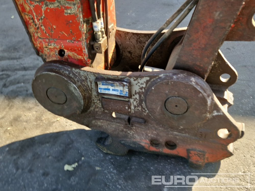 Багер гасеничар 2014 Case CX130C: слика 19