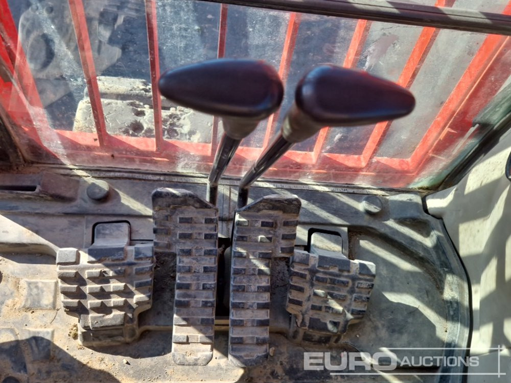 Багер гасеничар 2014 Case CX130C: слика 37