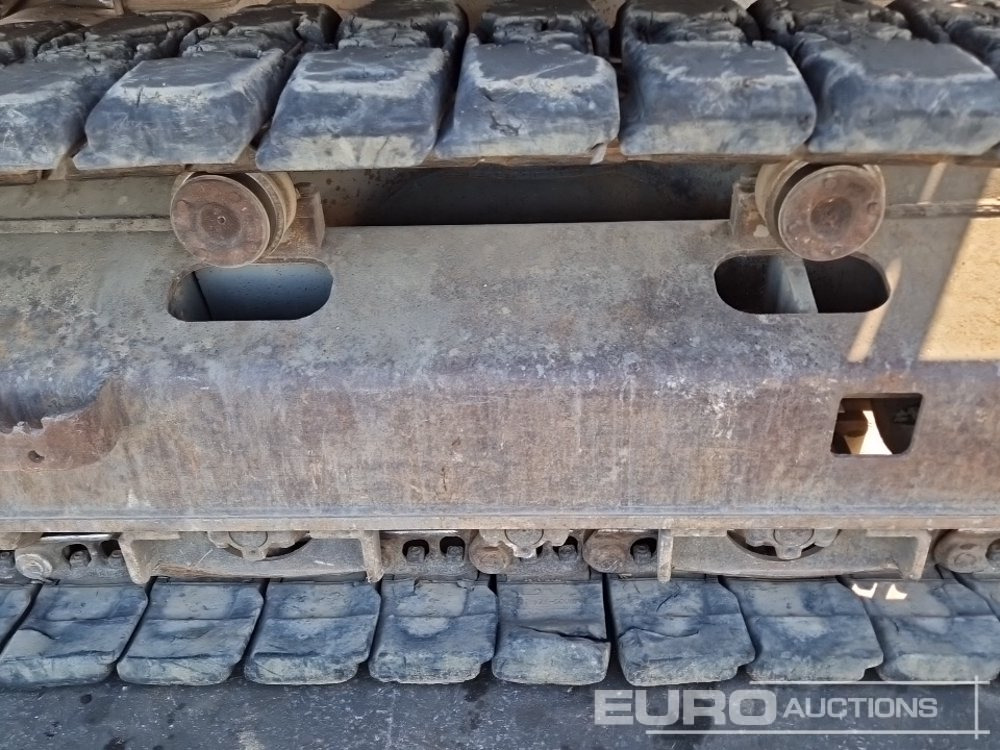 Багер гасеничар 2014 Case CX130C: слика 10