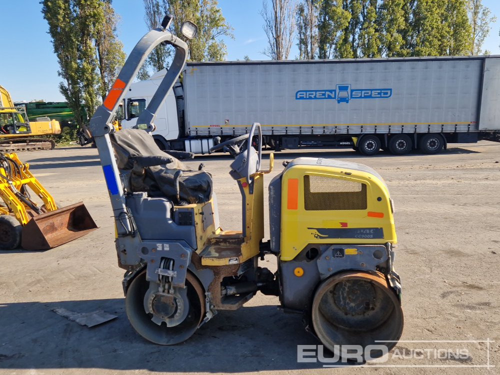 2014 Dynapac CC900S - Ваљак за пат: слика 5 2014 Dynapac CC900S - Ваљак за пат: слика 5