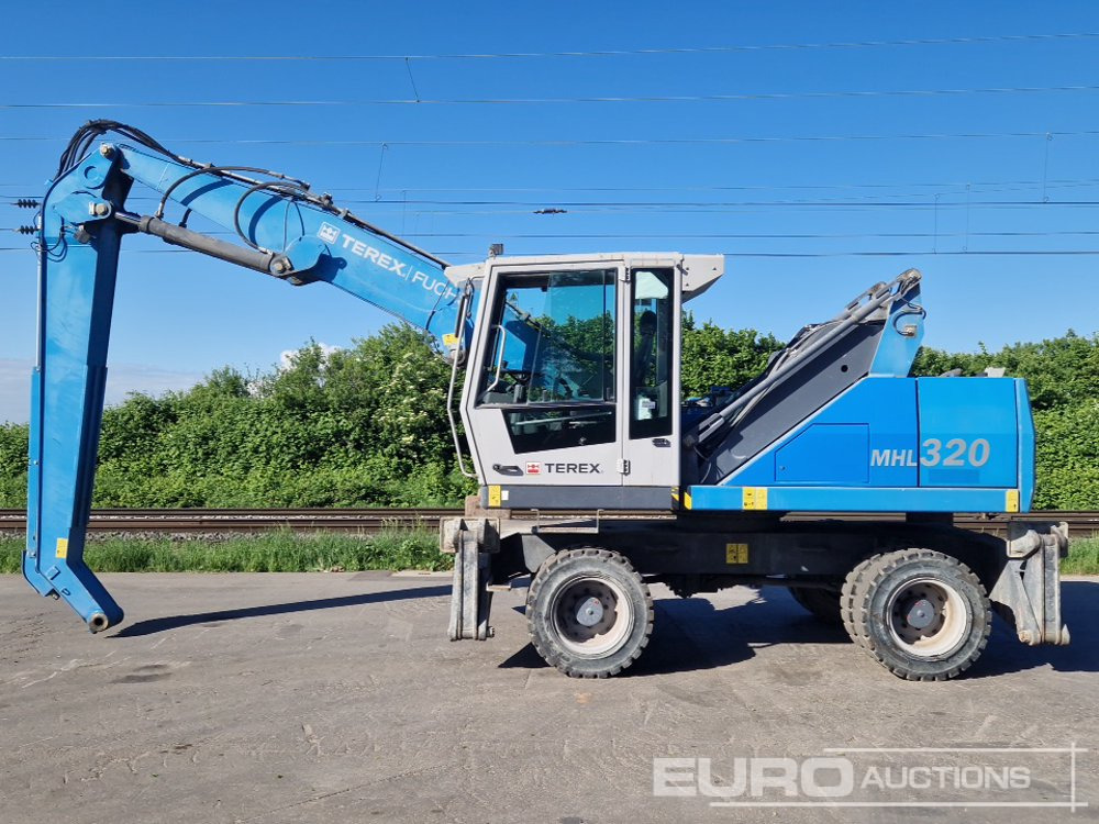 2014 Fuchs MHL320D - Багер на тркала: слика 2 2014 Fuchs MHL320D - Багер на тркала: слика 2