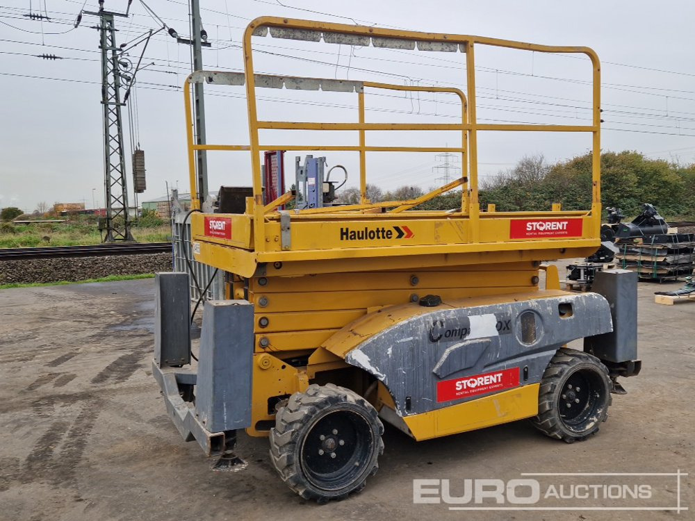 2014 Haulotte Compact 12DX - Дигачка платформа: слика 1 2014 Haulotte Compact 12DX - Дигачка платформа: слика 1