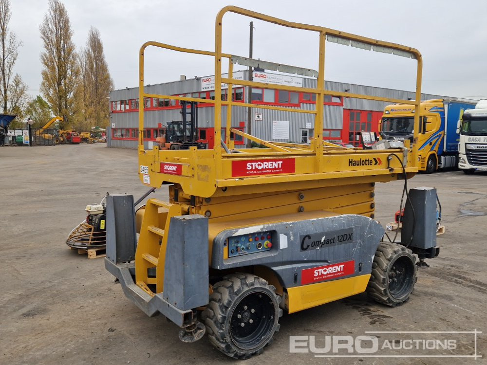 2014 Haulotte Compact 12DX - Дигачка платформа: слика 4 2014 Haulotte Compact 12DX - Дигачка платформа: слика 4