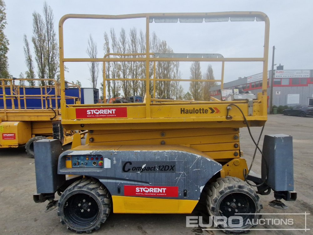 2014 Haulotte Compact 12DX - Дигачка платформа: слика 5 2014 Haulotte Compact 12DX - Дигачка платформа: слика 5