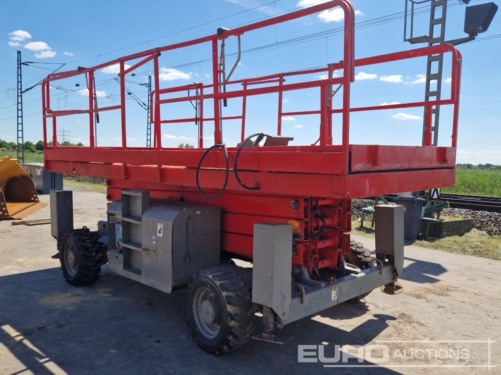 2014 Haulotte H15SXL - Дигачка платформа: слика 3 2014 Haulotte H15SXL - Дигачка платформа: слика 3