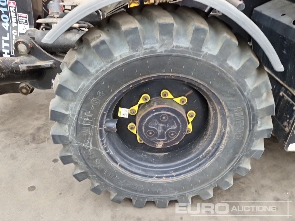 Телескопски ракувач 2014 Haulotte HTL4010: слика 9 Телескопски ракувач 2014 Haulotte HTL4010: слика 9