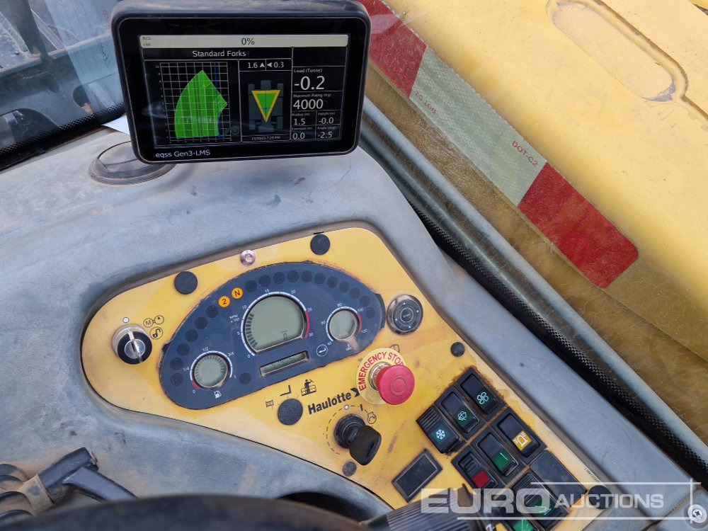 Телескопски ракувач 2014 Haulotte HTL4010: слика 31 Телескопски ракувач 2014 Haulotte HTL4010: слика 31