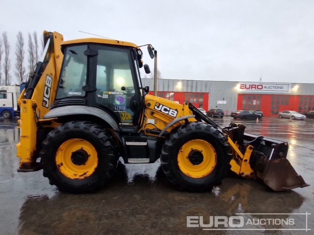 2014 JCB 4CX - Ровокопач: слика 5 2014 JCB 4CX - Ровокопач: слика 5