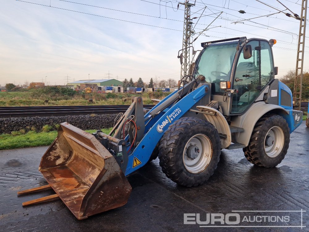 2014 Kramer 1150 - Натоварувач на тркала: слика 1 2014 Kramer 1150 - Натоварувач на тркала: слика 1