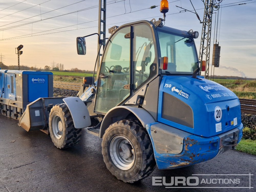 2014 Kramer 750 - Натоварувач на тркала: слика 3 2014 Kramer 750 - Натоварувач на тркала: слика 3