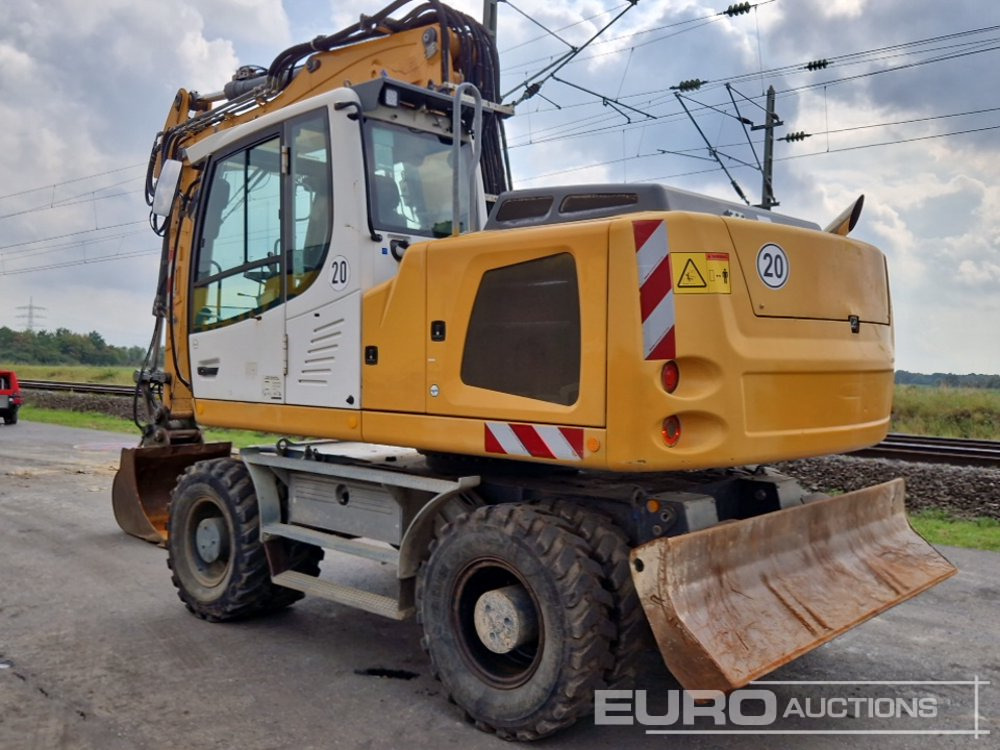 2014 Liebherr A916 - Багер на тркала: слика 3 2014 Liebherr A916 - Багер на тркала: слика 3