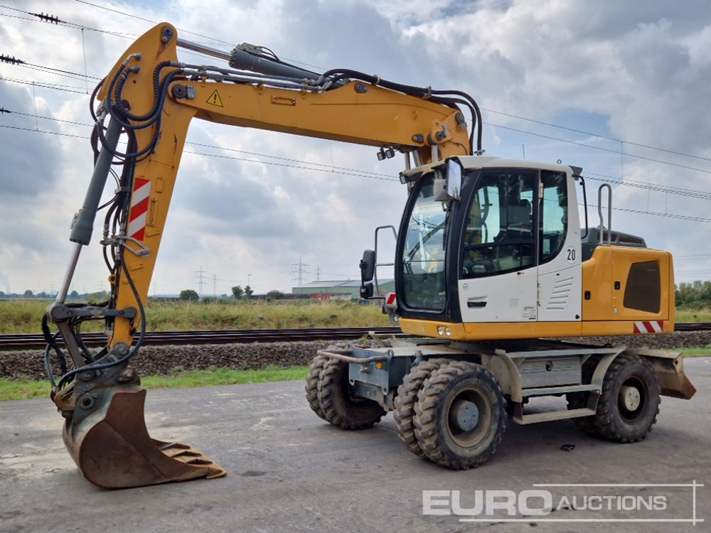 2014 Liebherr A916 - Багер на тркала: слика 1 2014 Liebherr A916 - Багер на тркала: слика 1